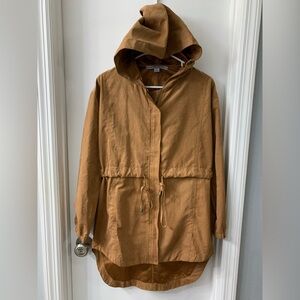 HYFVE Brown Utility Jacket with Hood